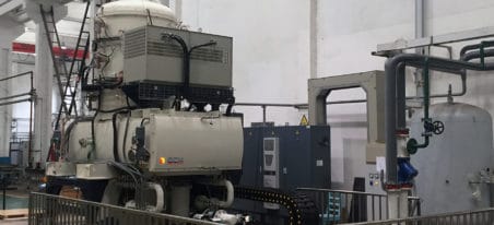 Vertical Vacuum Oil Quenching Furnace | ECM Technologies - four sous vide vertical trempe huile | ECM Technologies